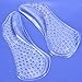 WINOMO Pair of Unisex Silicone Gel Insole Non-Slip Arch Support Shoe Pads(Transparent)