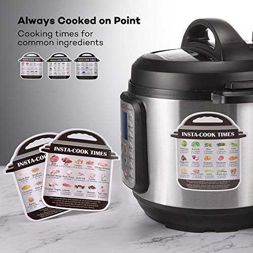 image for Pressure Cooker Accessories Set, Compatible with Instant Pot 6 and 8 Q
