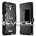 Alcatel OneTouch Fierce 4 Case, Evocel [New Generation Series] Belt Clip Holster, Kickstand, & Dual Layer for Alcatel OneTouch Fierce 4, POP 4+ 5.5 inch, OneTouch Allura (5056), Black