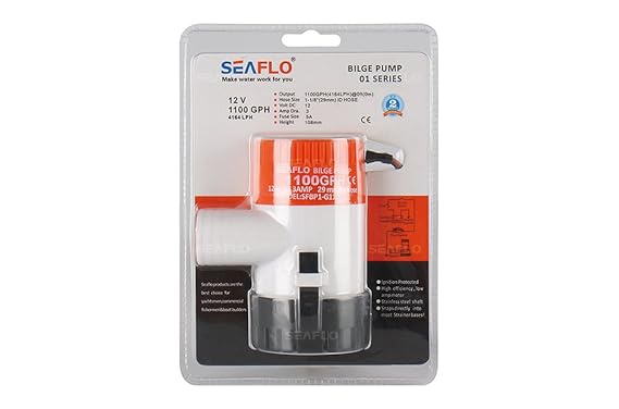 SEAFLO 69 LPM Bilgepumpe