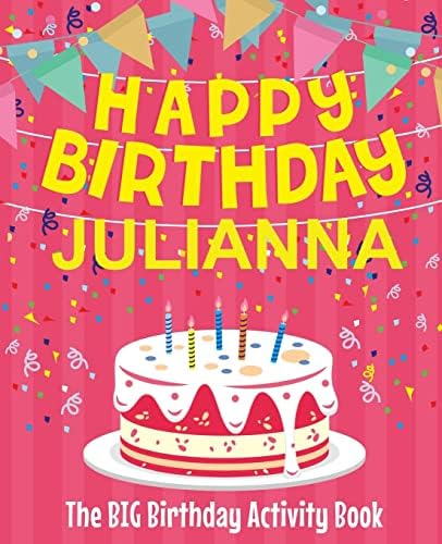 Amazon.com: Happy Birthday Katelyn - The Big Birthday Activity