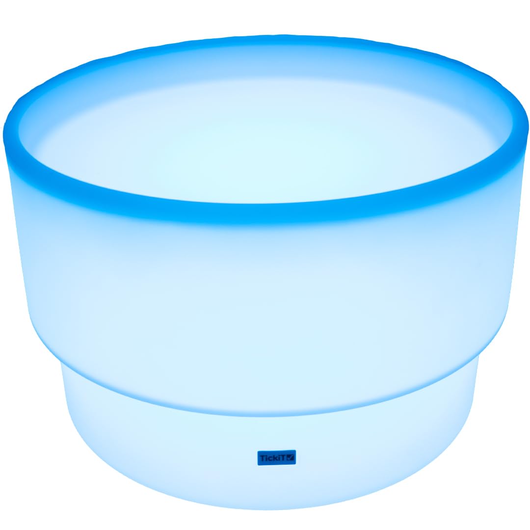 tickit Sensory Mood Discovery Table , Colour-Changing Sensory Lights , Multifunctional Sensory Table for Messy Play , Interactive Activity Table