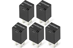 FANHAY 5PCS Cooling Fan Relay 4011283 4016819 for Polaris RZR Slingshot Ranger Sportsman, for Polaris RZR 570 700 800 900 1000 303-1AH-C-R1 303-1AH-S-R1