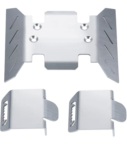 Axial AXI251003 SCX6 Chassis Seitenteile – Linke & Rechte Seitenbleche