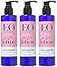 EO Botanical Ultra Moisturizing Body Lotion, Rose & Chamomile, 8 Ounce Bottles (Pack of 3)