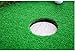 Synturfmats Golf Putting Green System Golf Training Mat Real-Like Grass Putting Trainer Set Indoor Outdooor 5ft by 10ft