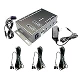 IR Repeater，IR Remote Control Extender，Infrared Repeater System (3 Dual Head ir emitter)