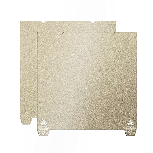Ender 5 S1 PEI シート（両面）235mm*235mm と磁気シールには、Creality Ender 3/Ender 3 Pro/Ender 3 V2/Ender 3 S1/Ender 3 S1 pro/Ender 3 v2 neo/Ender 5/Ender 5 Pro 3D プリンターに適用可能な接着剤が含まれています
