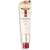 GASHINA STORY Vicrea &-Honey Hair Mask 130g - Japanese Deep Moist Hair Pack Step 1.5 - Deep Conditioning & Hydrating - Moisturizing Honey Mask for Frizzy, Damaged, dry Hair