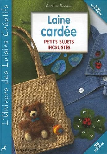 Download Laine cardée : Petits sujets incrustés PDF