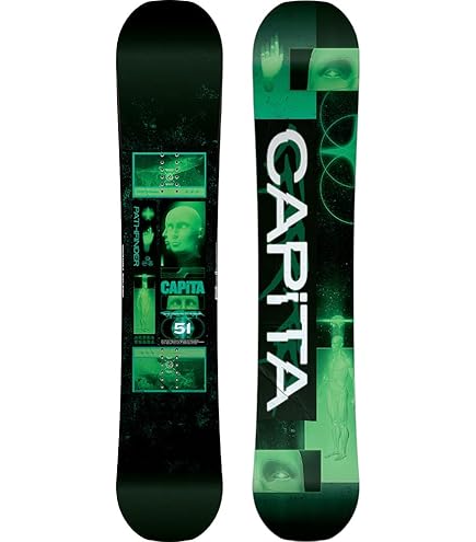 Amazon.com : CAPiTA Pathfinder Reverse Camber Mens Snowboard, 153