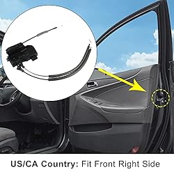 X AUTOHAUX 81320-3S020 Front Right Passenger Side