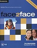 face2face Pre-intermediate Workbook with Key