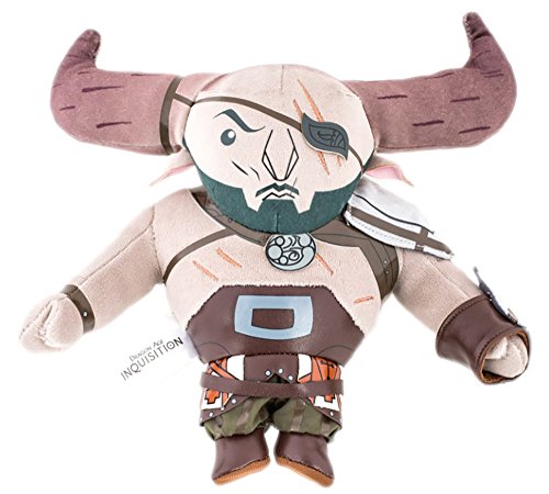 Dragon Age- Inquisition Iron Bull Plush