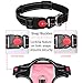 Big Dog Harness No Pull Adjustable Pet Reflective Oxford Soft Vest for Large Dogs Easy Control Harness (L, Pink)