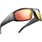OHO Sport Open‑Ear Smart Glasses, Impact‑Resistant Bluetooth Sunglasses | 12H Playtime, Hands‑Free Calling, Music Playback, Voice Control, Lightweight &amp; All‑Day Comfort for Cycling, Hiking &amp; Running