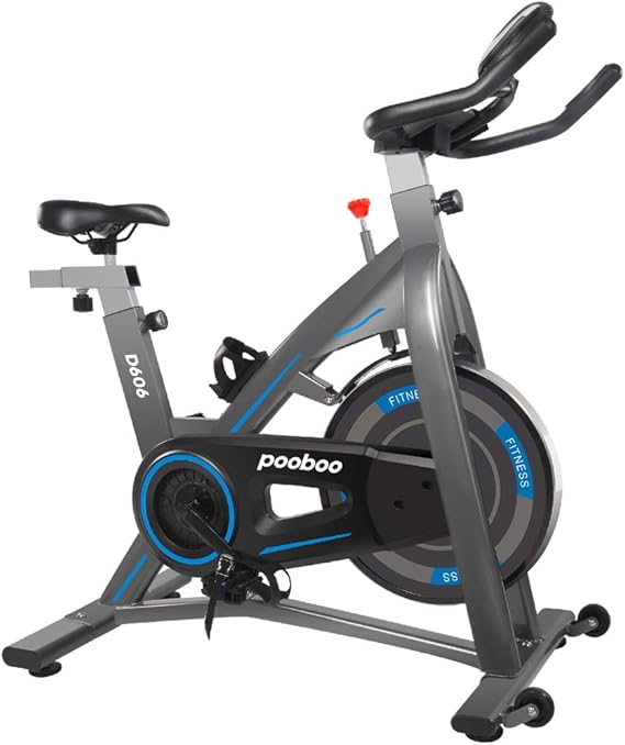 indoor fitness bike with tablet mount