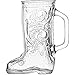 Anchor Hocking Glass Cowboy Boot Mug