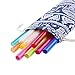 ALINK Straw Carrying Case, Travel Bag for Stainless Steel Straws, Glass Straws, Silicone Straws, Cutlery, Knife, Fork, Spoon, Chopsticks