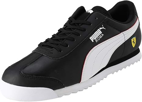 tenis puma scuderia ferrari preto
