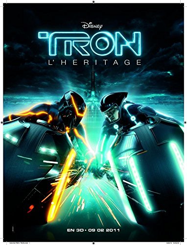 Tron - L'héritage3d + Blu-Ray+ Copie Digitale