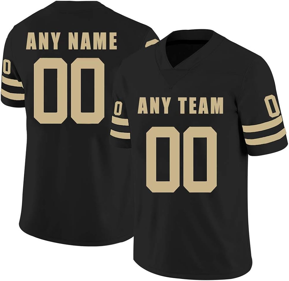 customize football jersey online