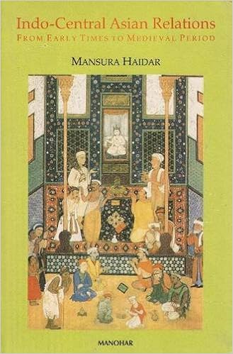 Amazon Com Indo Central Asian Relations From Early Times To Medieval Period 9788173045080 Haidar Mansura Books