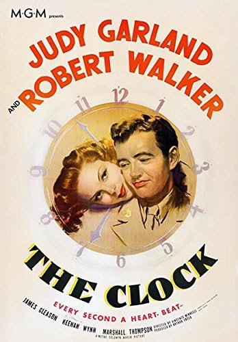 Amazon.com: The Clock - 1945 - Movie Poster: Posters & Prints