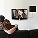 SoCoBuy Indoor TV Antenna, HDTV Digital Antenna, 50 Miles Range with Amplifier Signal Booster - 10ft Coax Cable