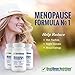 Doctor Formulated Menopause Relief Supplement - Helps Reduce Menopausal & Perimenopause Symptoms – Hormonal Support For Hot Flash Relief, Night Sweats & Mood Swings - 60 Vegetarian Capsules