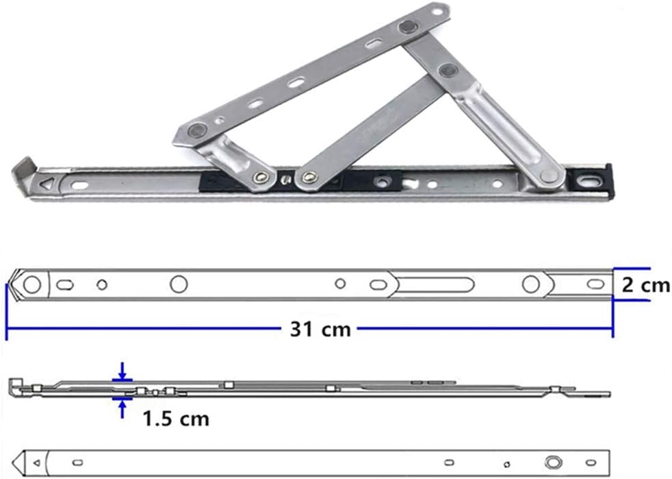 Tiberham Friction Stays - Image 3