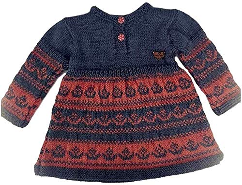 new born baby woolen dress