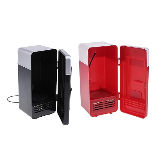 IPOTCH 2 x USB Puertos Mini refrigerazione Calefacción Nevera ...