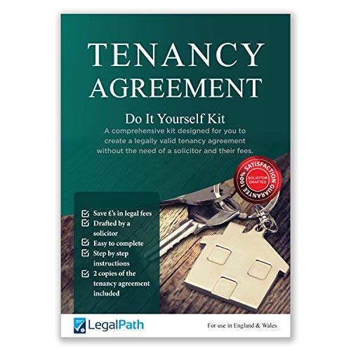 Tenancy Agreement (DIY Kit) for Furnished & Unfurnished. Really Simple to Complete. Comprehensive Guide & Two Copies of Agreement Inc. by LegalPath® 2026 Edition