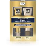 RoC Retinol Correxion Max Wrinkle Resurfacing Anti-Aging Skin Care System, Deep Wrinkle Treatment with Retinol, 2 items