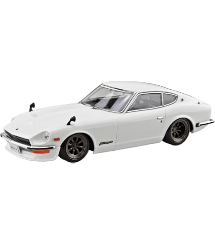 Amazon.com: Aoshima Bunka Kyozai 1/32 The Snap Kit Series Nissan