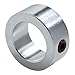 Climax Metal C-037 Shaft Collar, Zinc Plated Steel, Set Screw Style, One Piece, 3/8