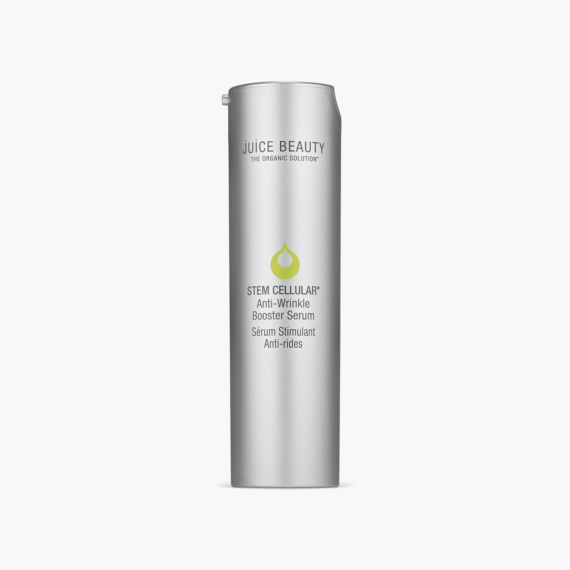 Juice Beauty Stem Cellular Anti-Wrinkle Booster Serum - 30 mL - Reduces Look of Fine Lines + Wrinkles - Enhances Skin Tone + Texture - Vegan, Cruelty Free