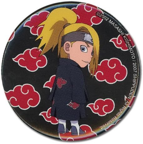 Naruto Shippuden Deidara Button GE-6632