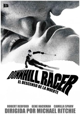 Downhill Racer (1969) - Region Free PAL, plays in English without subtitles