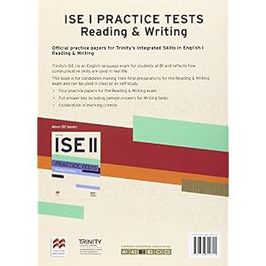 Trinity ISE I Practice Tests Reading & Writing
