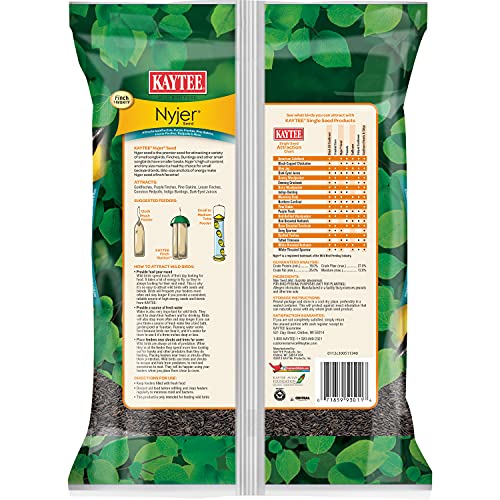 Kaytee Nyjer Wild Bird Food Seed, 3 Pound Pricepulse