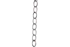 Blue Hawk #10 X 10-FT Antique Brass DEC Decorator Chain