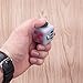 Fidget Cube Relieves Stress And Anxiety for Children and Adults Grey/Red With KeyChain