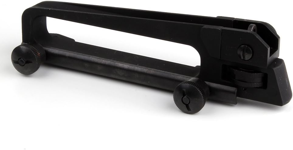 Ohhunt M4 M16 AR15 Detachable Carry Handle With Mechanical Rear Sight