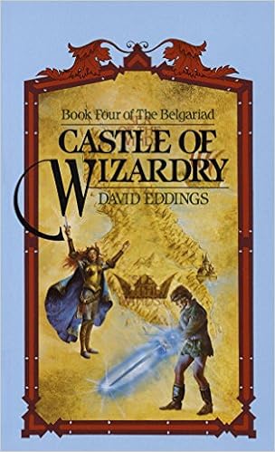 Castle of wizardry by david eddings