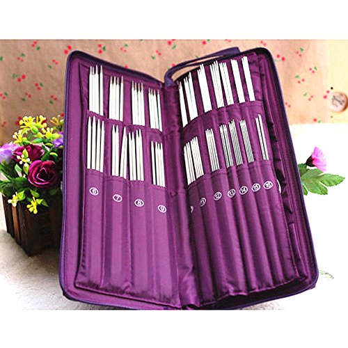 1 MAYMII+Knitting+Stainless+Straight+Needlework