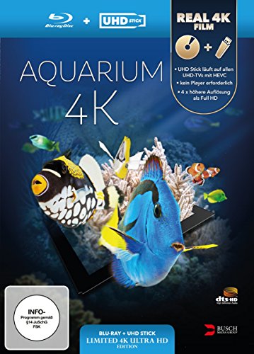 Aquarium 4K (Limited Edition, + UHD-Stick)