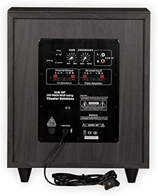 theater solutions subwoofer