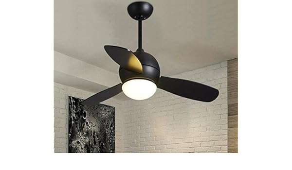 Fan Led Restaurant Chandelier Ceiling Fan Lamp With Remote Retro